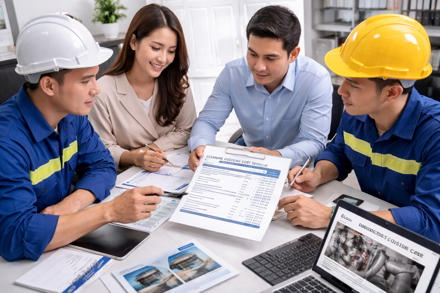 Harga Jasa Cleaning Ducting