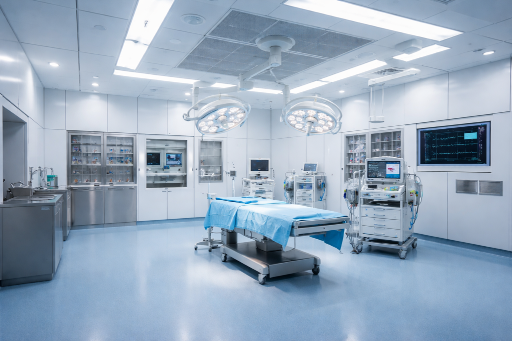 Apa Itu Modular Operating Theatre?