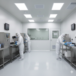Kenapa Cleanroom Harus “Bersih Banget”?