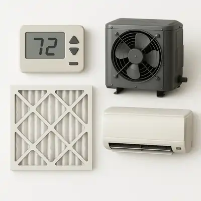 HVAC System untuk pengaturan suhu dan kualitas udara