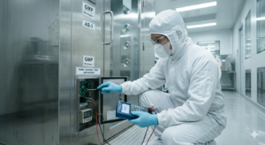 Cara Kalibrasi Timer Air Shower Cleanroom