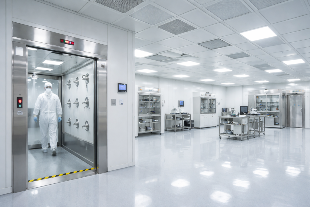 Cleanroom ISO 14644 dengan Air Shower System: Standar Kebersihan Optimal untuk Industri Modern