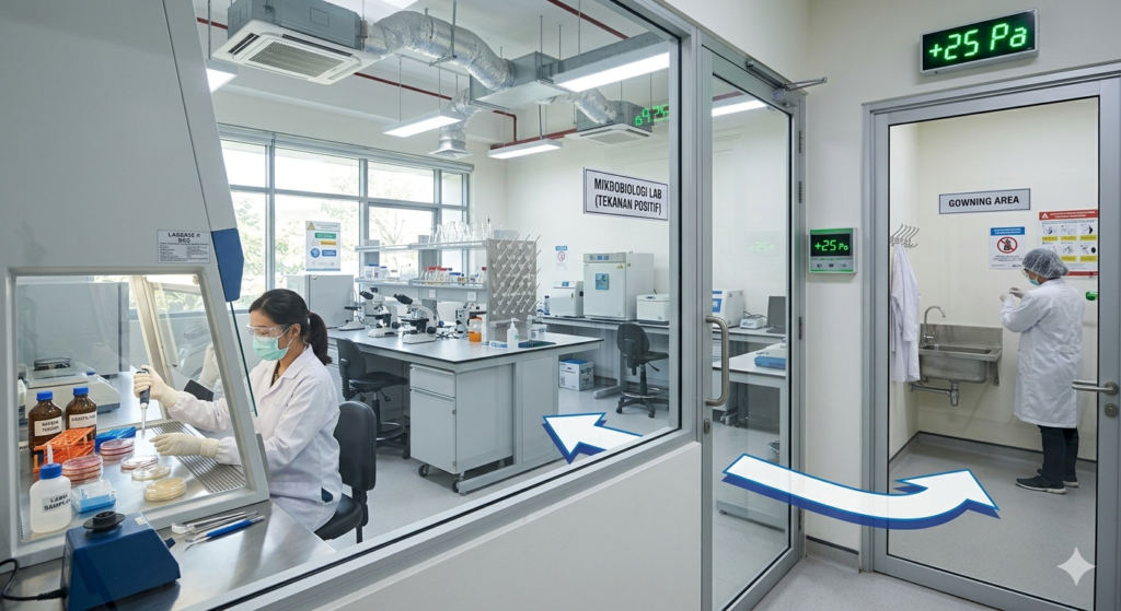 Differential Pressure Lab Mikrobiologi: Standar, Fungsi, dan Cara Implementasi yang Tepat
