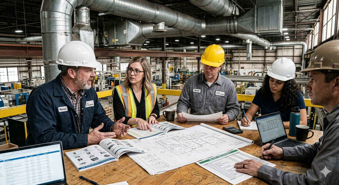 Penawaran Harga Sistem HVAC Lengkap