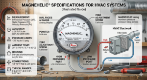 Spesifikasi Magnehelic untuk HVAC