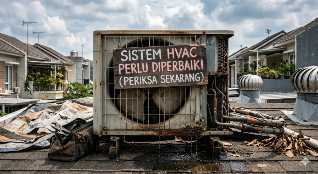Tanda Sistem HVAC Perlu Diperbaiki: Kenali Gejala Awal Sebelum Terlambat