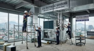 Jasa Ducting AC Bandung untuk AC Central dan Sistem HVAC
