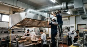 Jasa Ducting Kitchen Hood Bandung untuk Restoran & Dapur Komersial