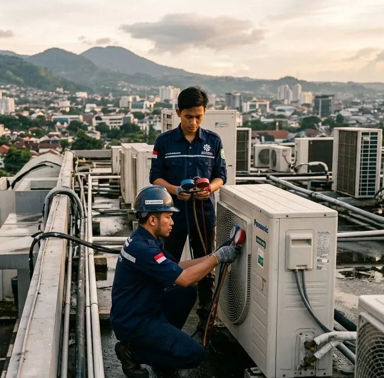 HVAC dan sistem tata udara industri