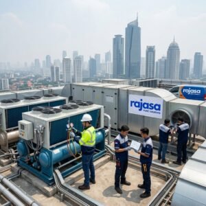 Jasa HVAC di Jakarta Profesional untuk Gedung & Industri