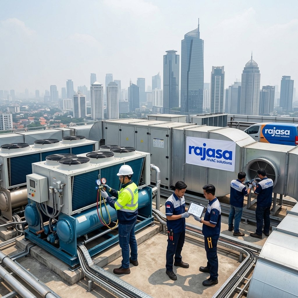 Jasa HVAC di Jakarta Profesional untuk Gedung & Industri