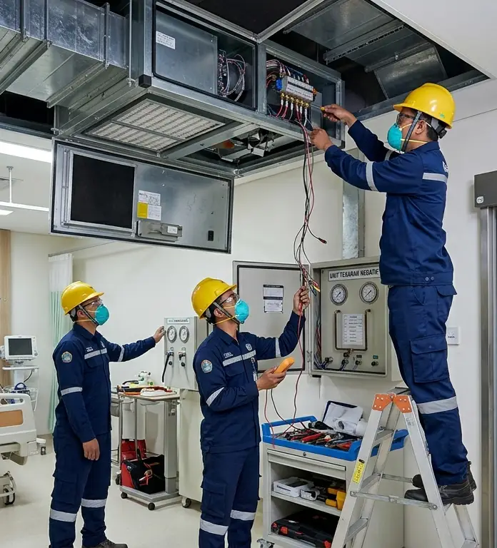 HVAC System - Rajasa