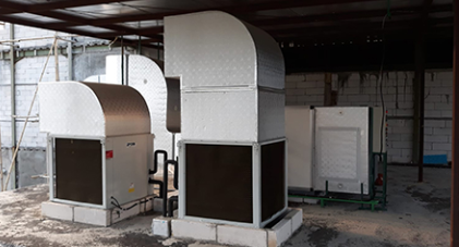Retrofit HEPA Filter Ruang Produksi