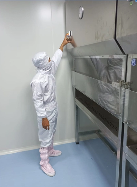 Cleanroom Class 100.000 untuk pabrik farmasi