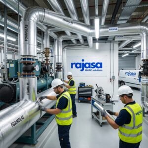 Jasa Insulasi Pipa Chiller untuk Gedung dan Industri