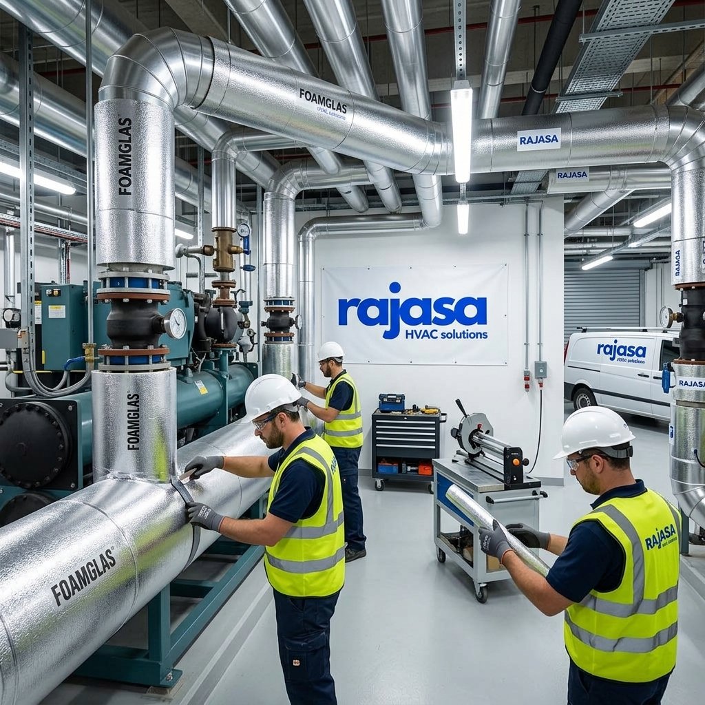 Jasa Insulasi Pipa Chiller untuk Gedung dan Industri